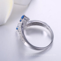 jewelry zhefan mini order making blue opal ring